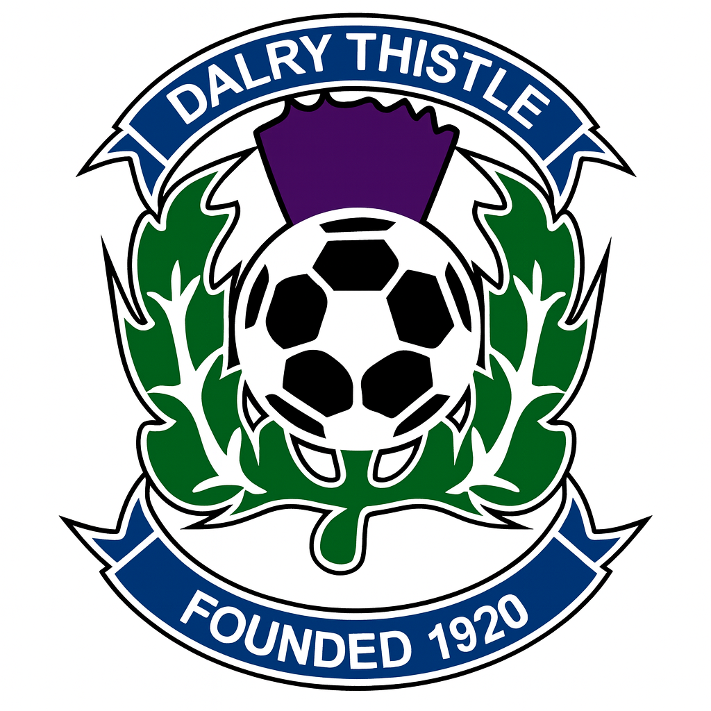 Dalry Thistle F.C. Crest